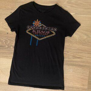 Kardashian Khaos Las Vegas Tshirt Size Large